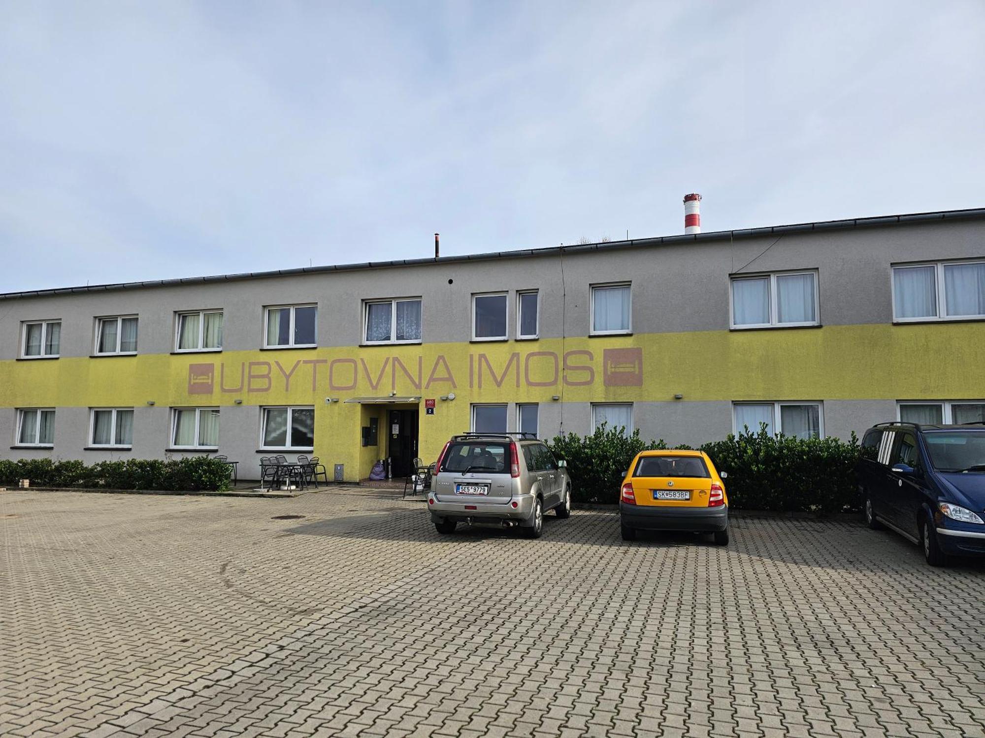 Ubytovna-Hostel- Imos Прага Экстерьер фото